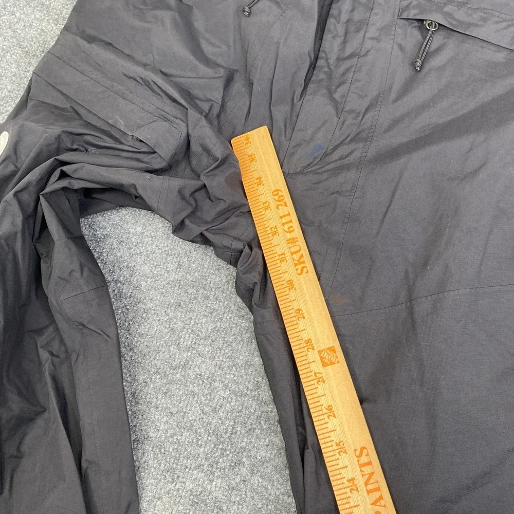 The North Face HyVent Ski Snowboard Pants Mens XL Black Waterproof A6GC T325